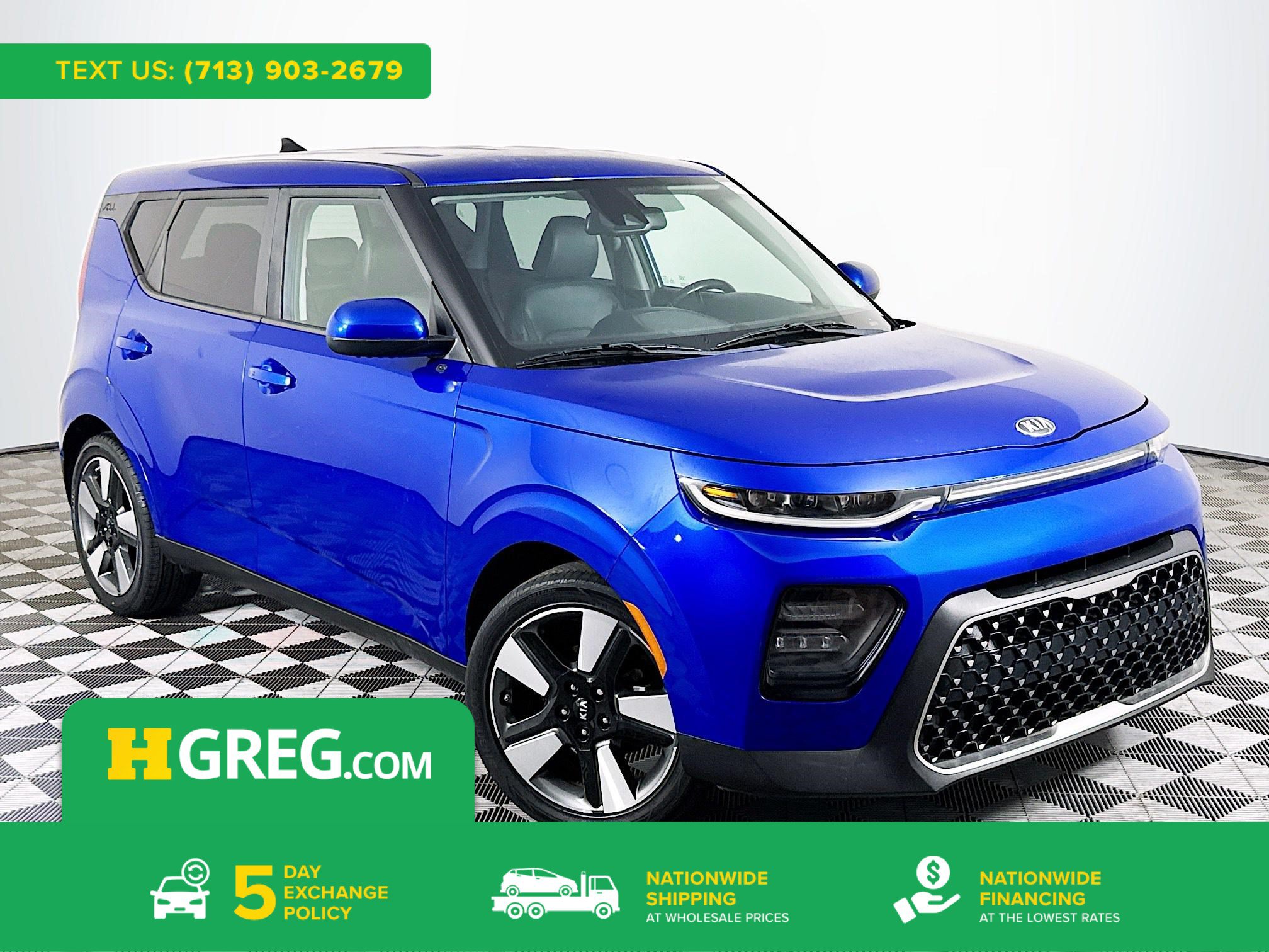 Used 2020 Kia Soul EX w/ Option Group 015