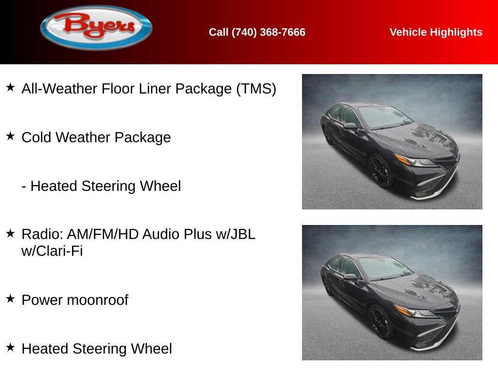 Used 2022 Toyota Camry XSE FWD image 11