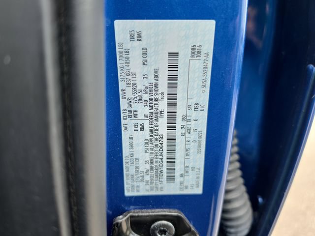Used 2018 Ford F150 Lariat w/ Equipment Group 502A Luxury AWD/4WD image 31