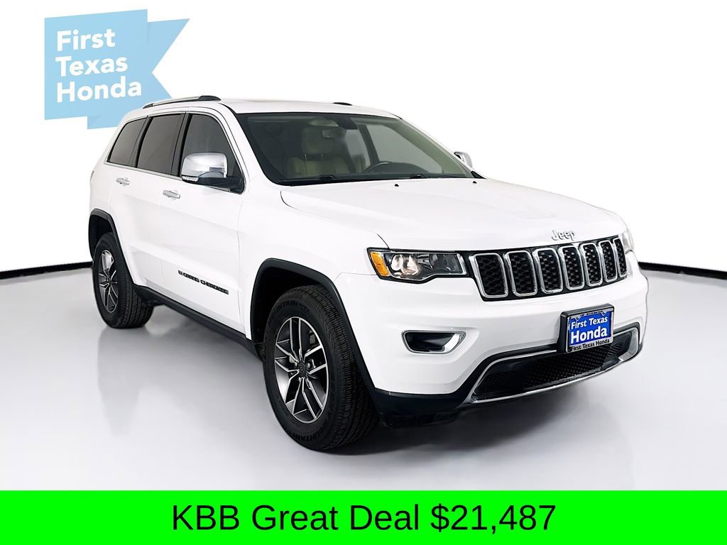 Used 2022 Jeep Grand Cherokee Limited image 1