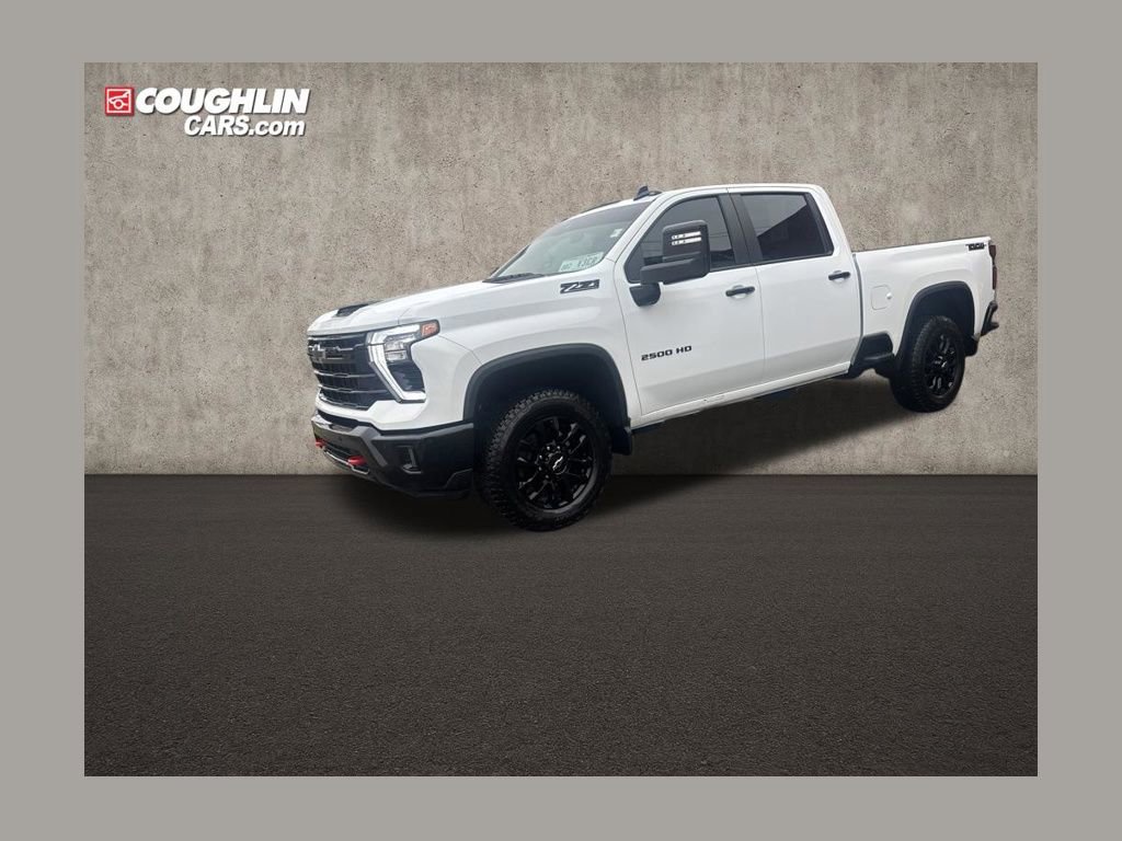 Used 2026 Chevrolet Silverado 2500 LT w/ Trail Boss Package
