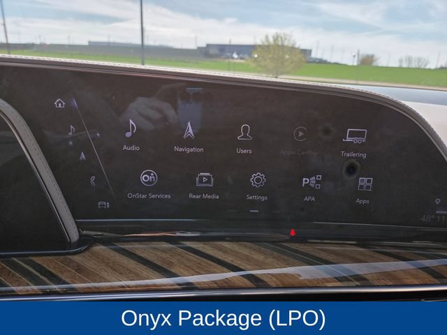 Used 2023 Cadillac Escalade ESV Sport Platinum w/ LPO, ONYX Package AWD/4WD image 32