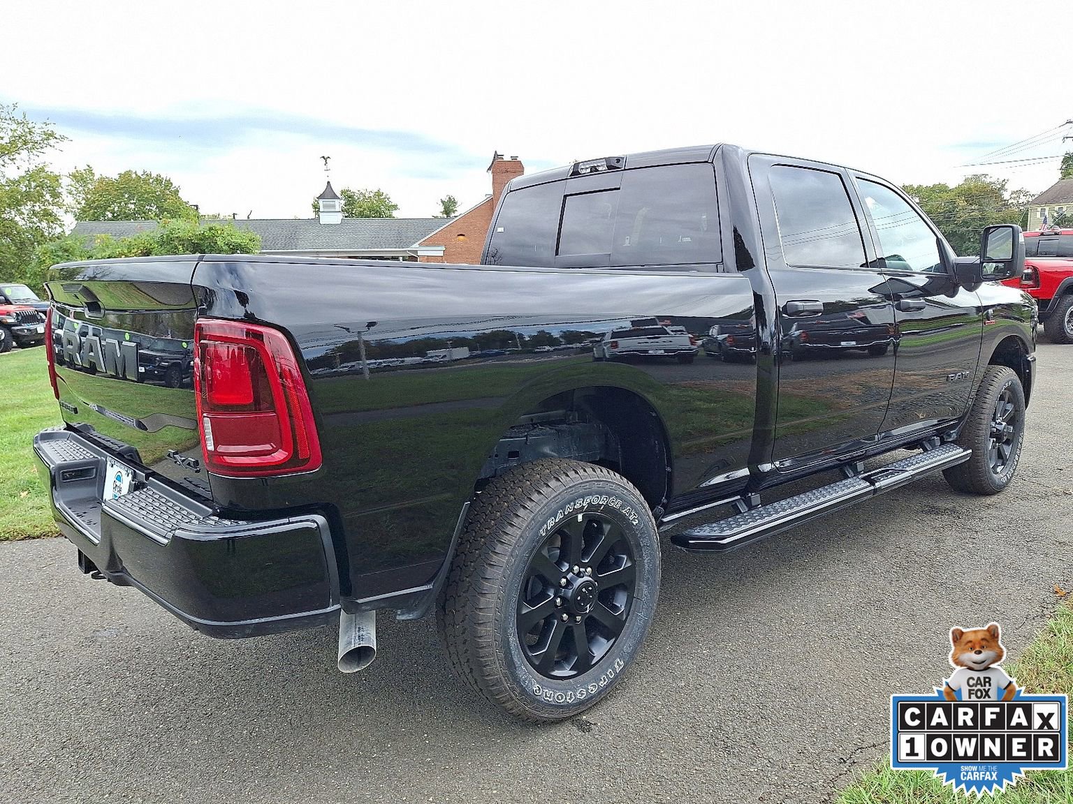 New 2026 RAM 2500 Big Horn AWD/4WD image 3