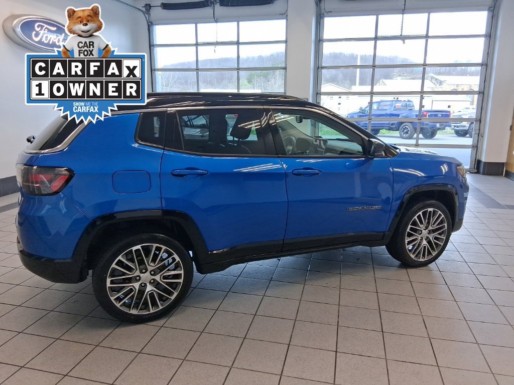 Used 2022 Jeep Compass Limited w/ Elite Group AWD/4WD image 20