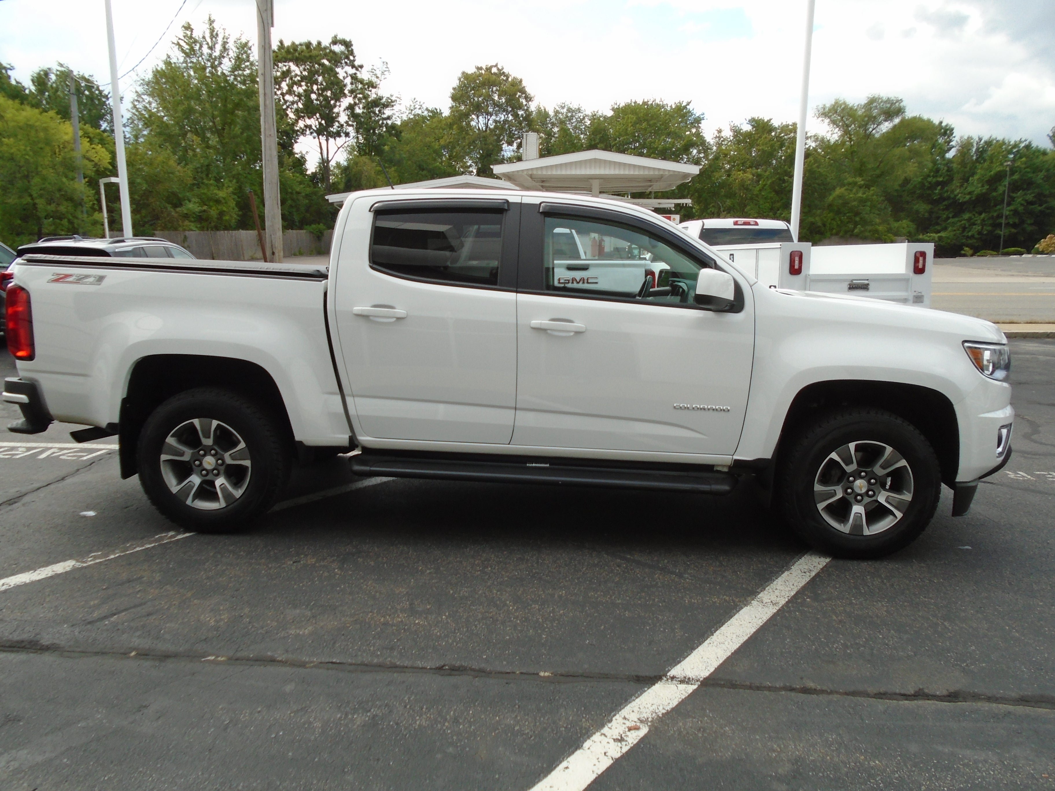 Certified 2019 Chevrolet Colorado Z71 AWD/4WD image 6
