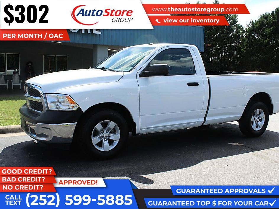 Used 2017 RAM 1500 Tradesman w/ Power & Remote Entry Group RWD image 2