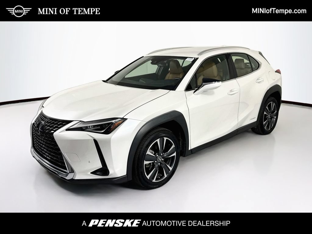 Used 2022 Lexus UX 250h w/ Accessory Package (Z2) AWD/4WD video 1