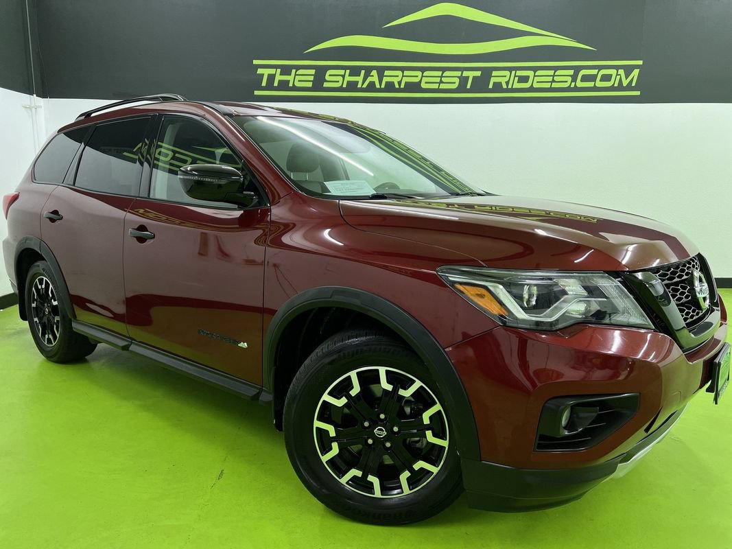 Used 2020 Nissan Pathfinder SV w/ Rock Creek Edition