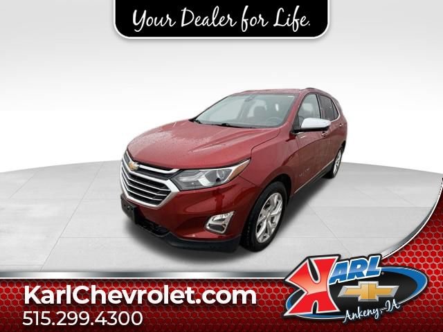Certified 2018 Chevrolet Equinox Premier