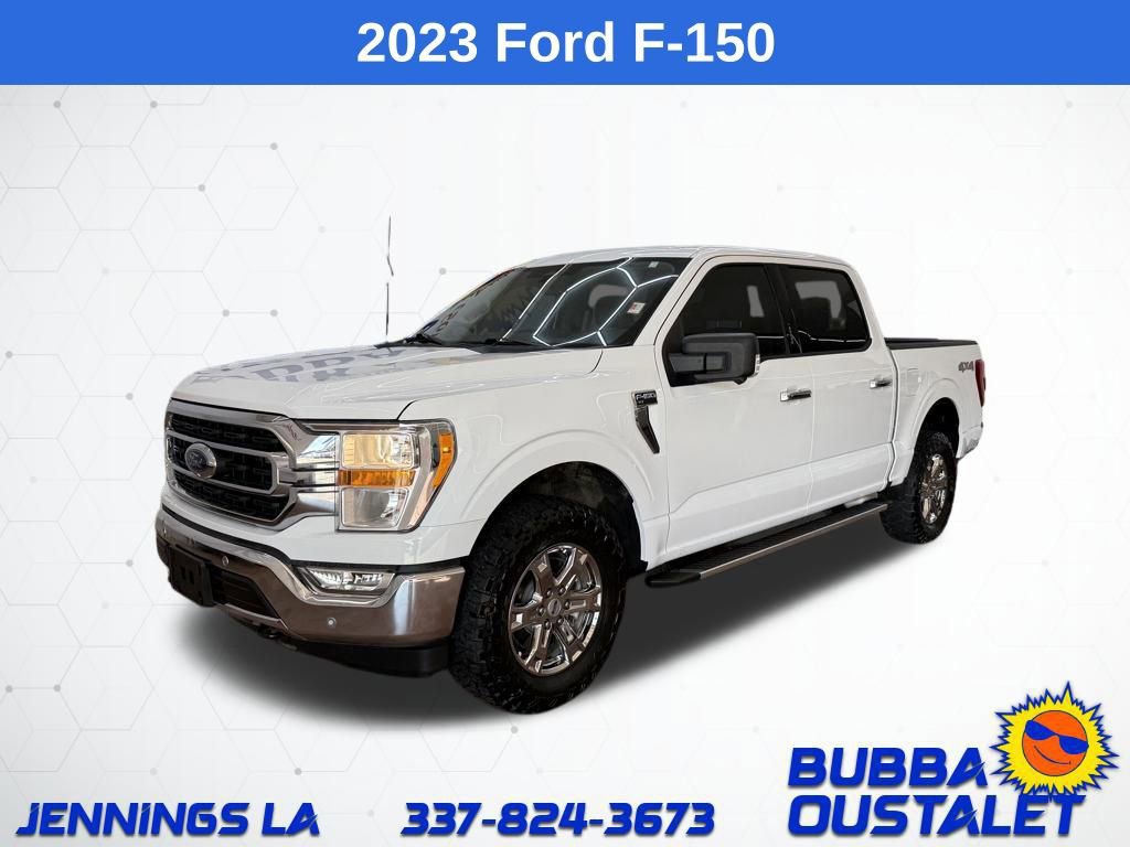 Used 2023 Ford F150 XLT w/ Equipment Group 301A Mid