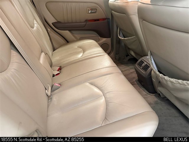 Used 2003 Lexus RX 300 4WD image 22