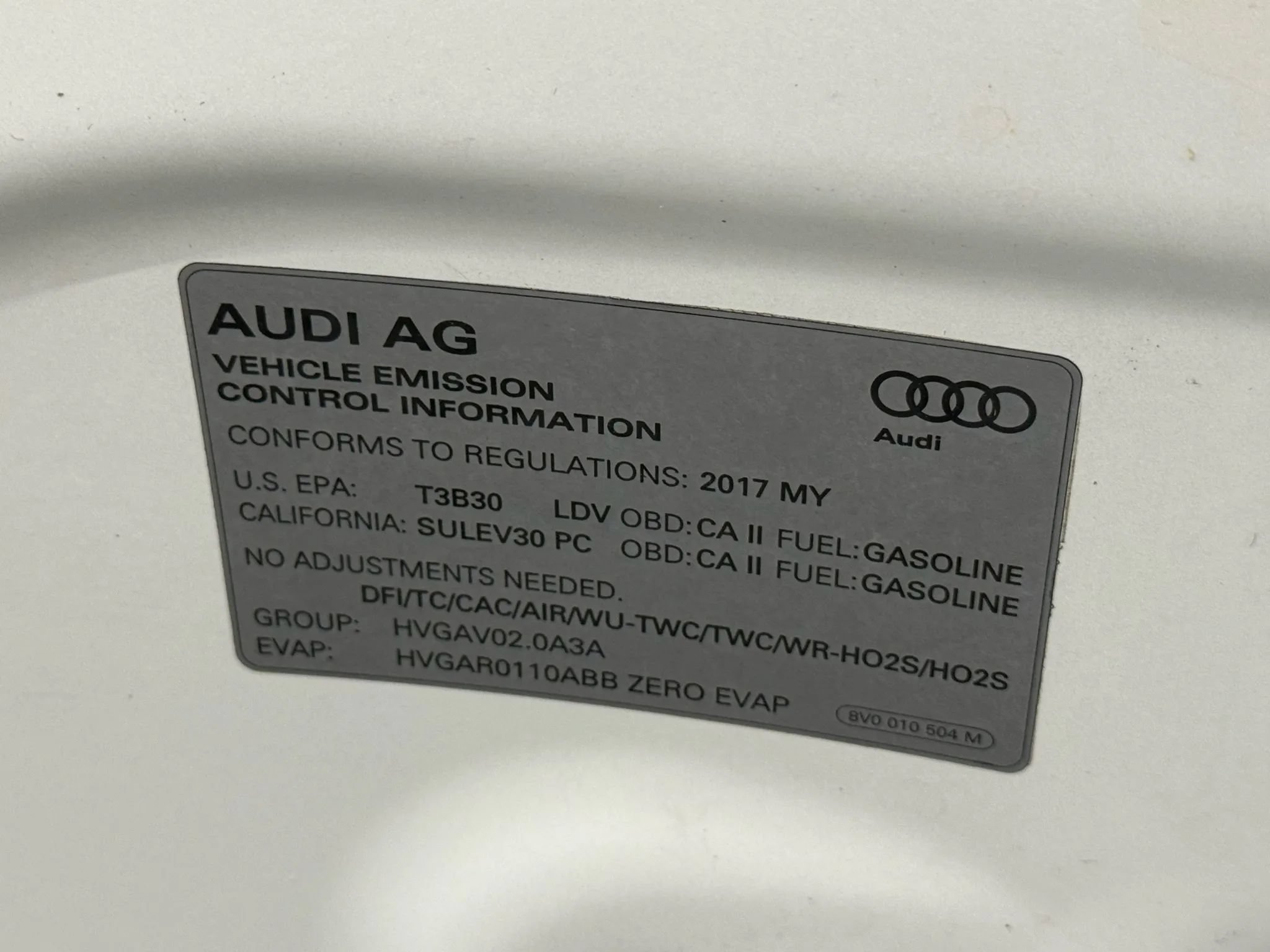 Used 2017 Audi A3 2.0T Premium w/ Convenience Package FWD image 84