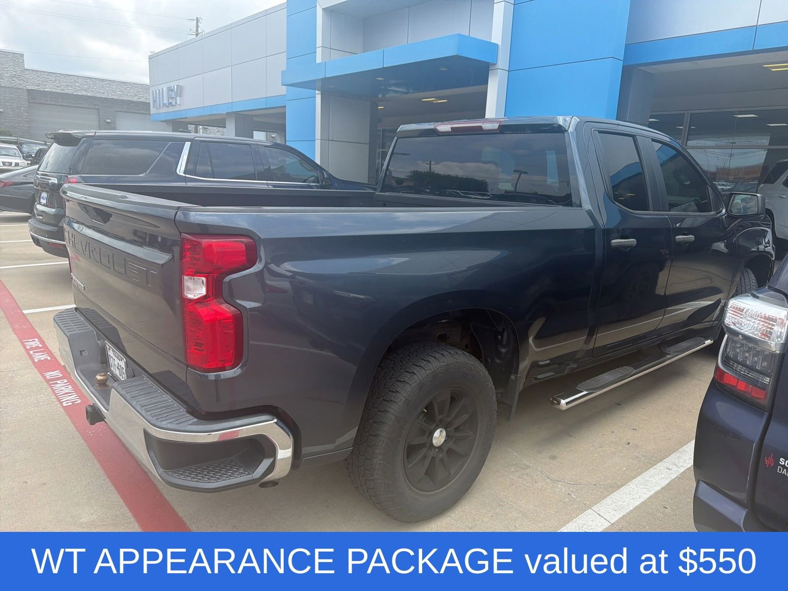 Used 2019 Chevrolet Silverado 1500 W/T w/ WT Convenience Package RWD image 4