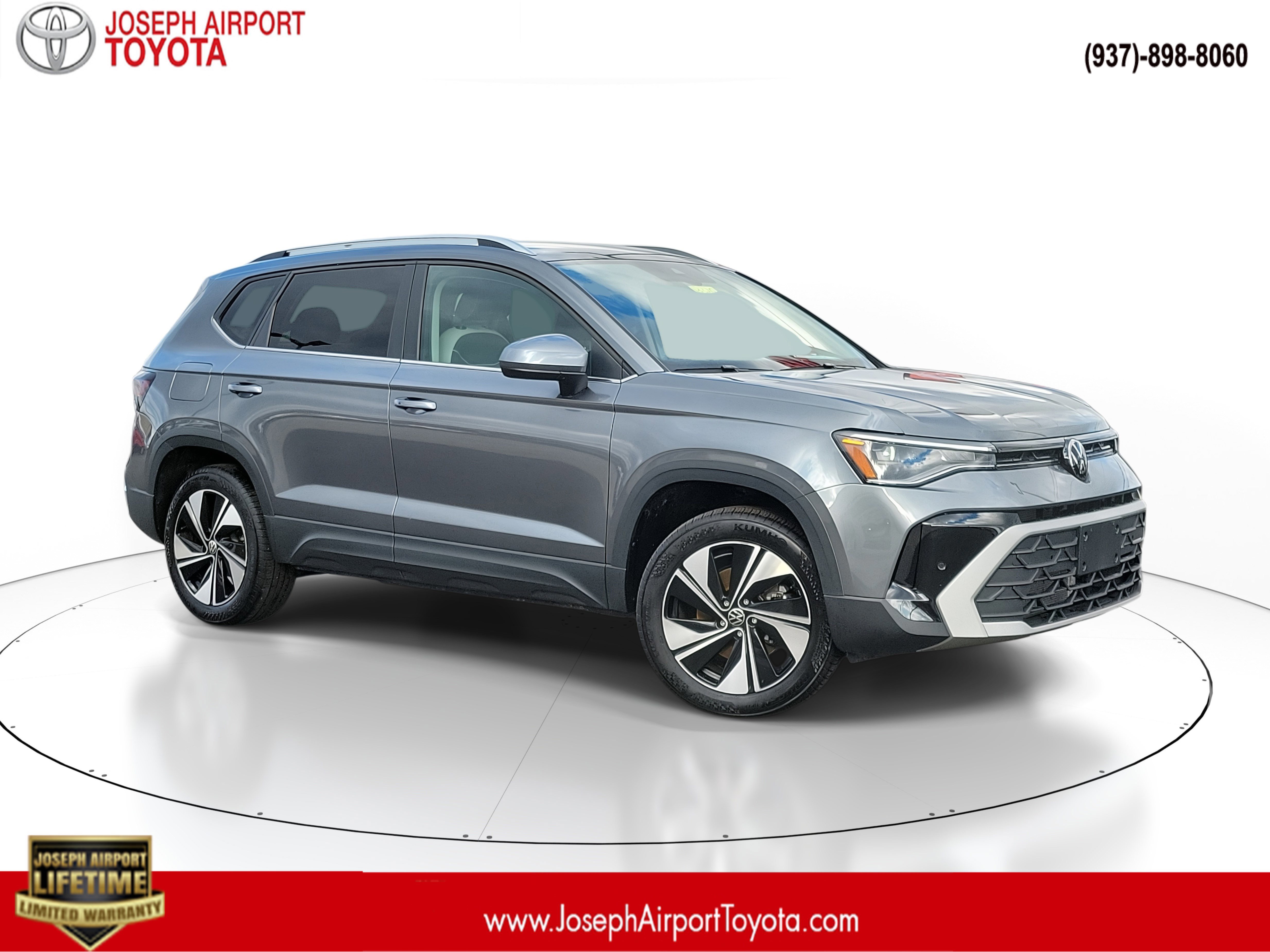 Used 2025 Volkswagen Taos SE