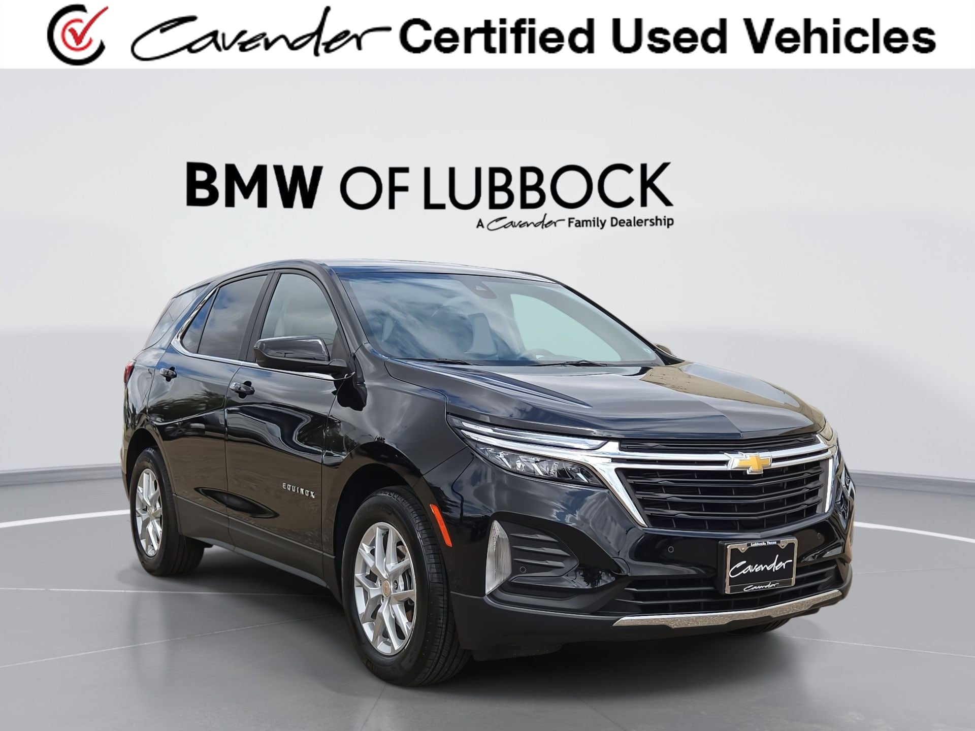 Used 2024 Chevrolet Equinox LT
