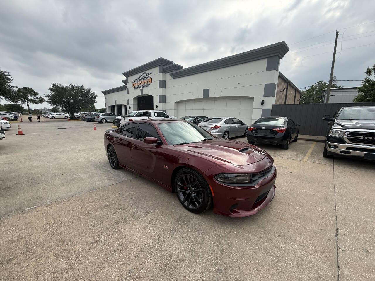 Used 2020 Dodge Charger Scat Pack w/ Navigation & Travel Group RWD image 45
