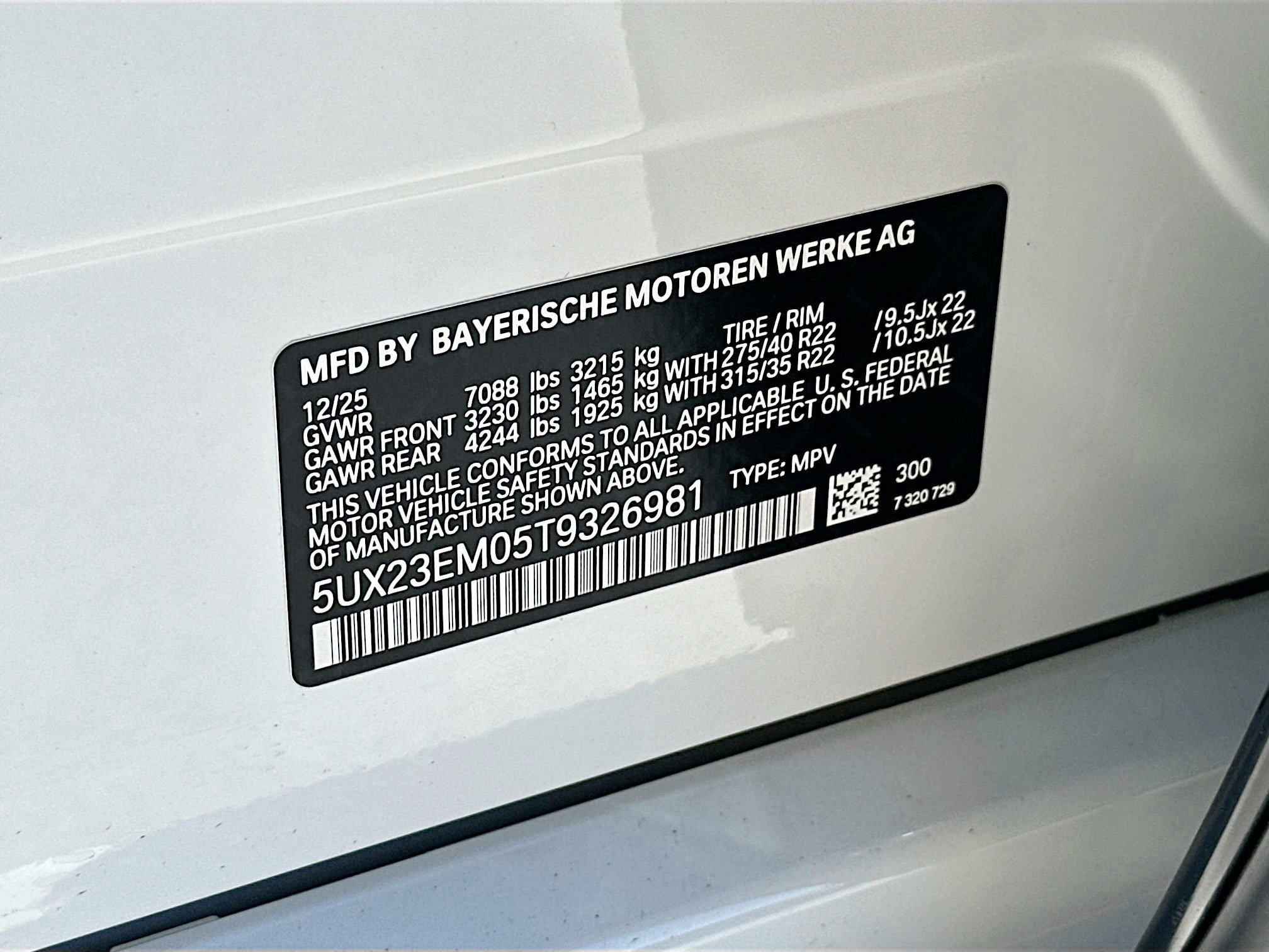 New 2026 BMW X7 xDrive40i w/ M Sport Package image 28