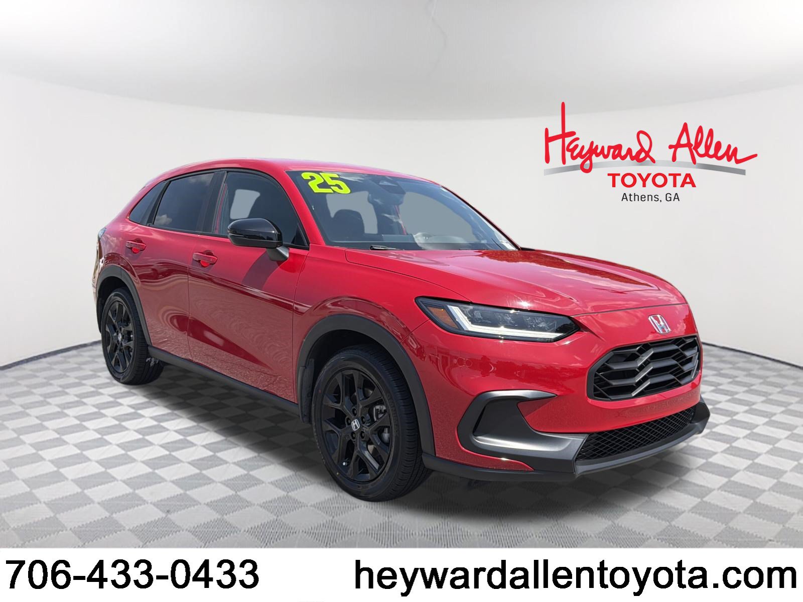 Used 2025 Honda HR-V Sport video 1