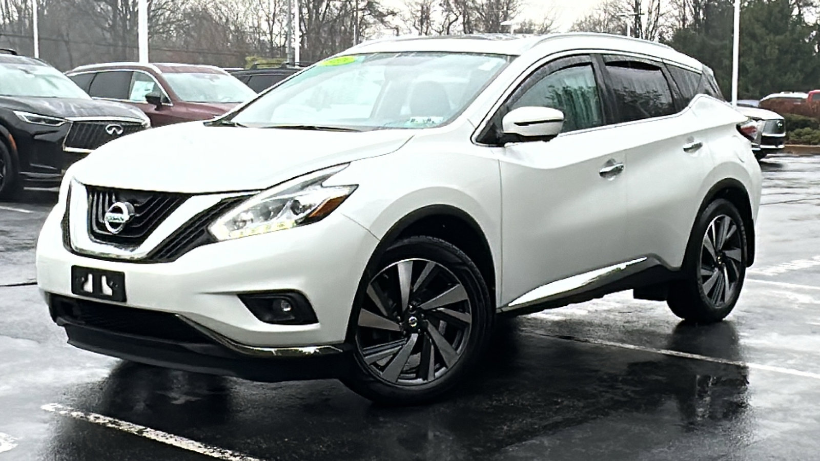 Used 2018 Nissan Murano Platinum image 1