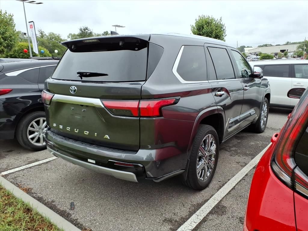 Certified 2024 Toyota Sequoia Capstone AWD/4WD image 2