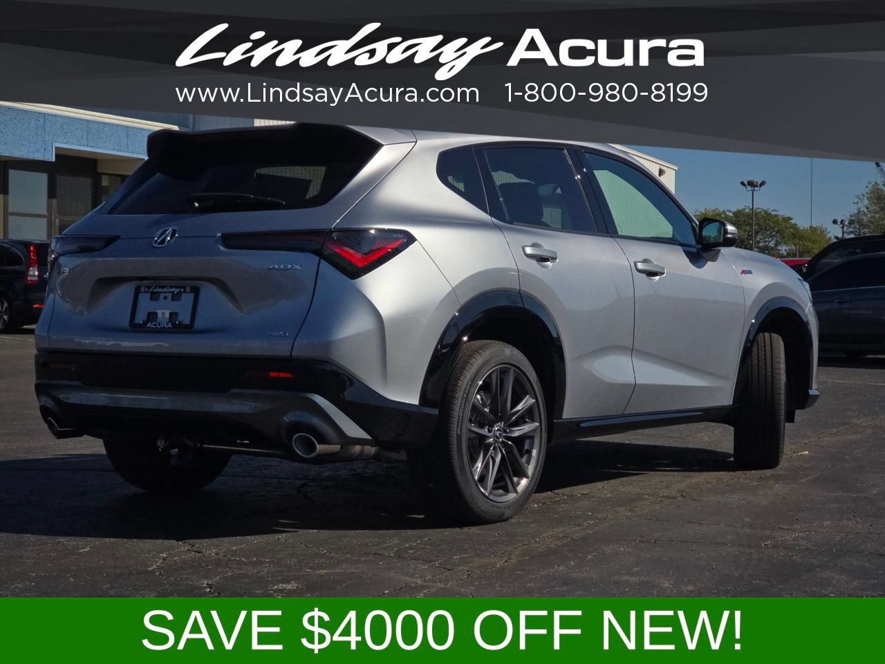 Used 2025 Acura ADX A-Spec AWD/4WD image 6