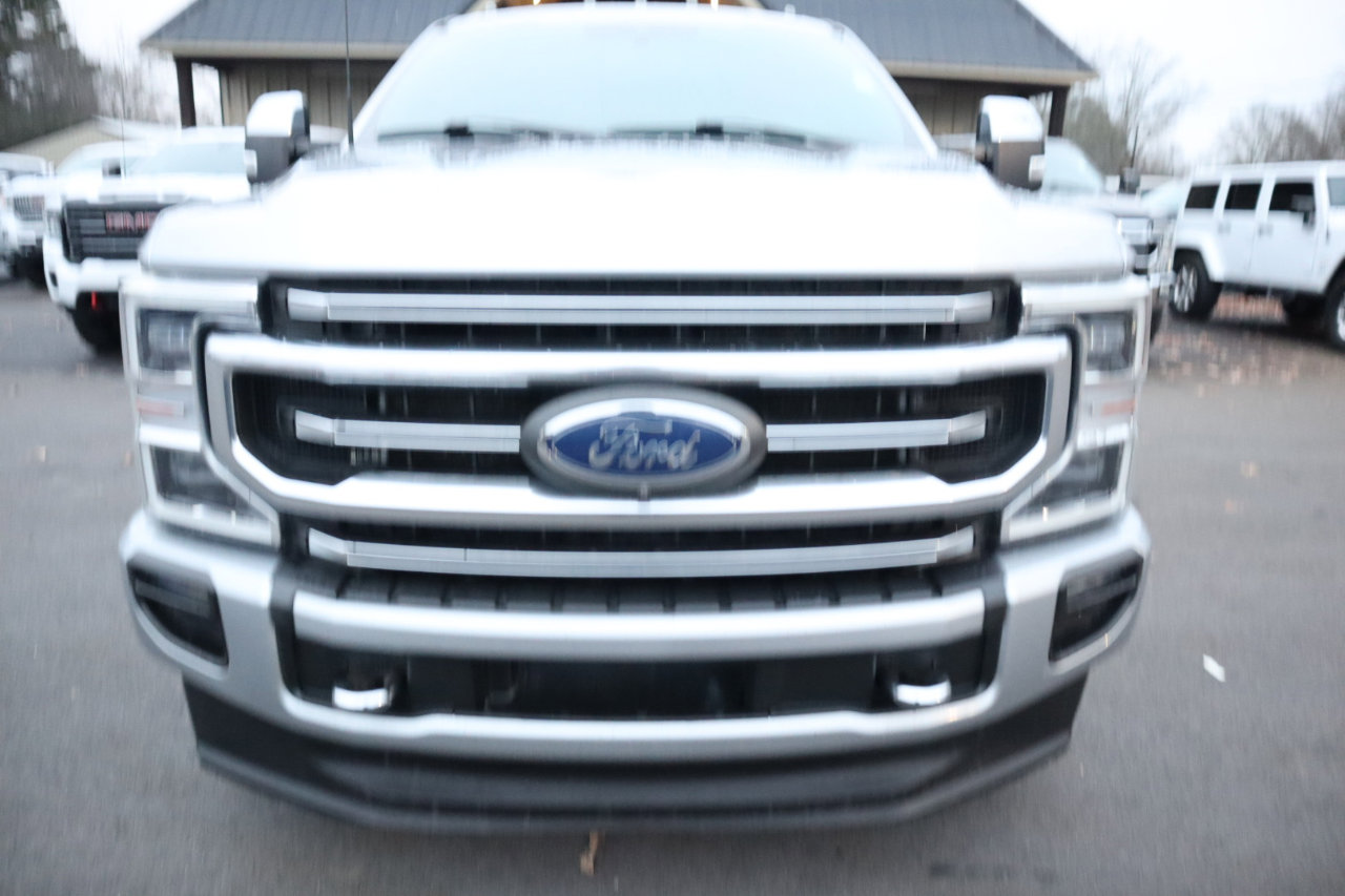 Used 2022 Ford F350 Platinum image 2