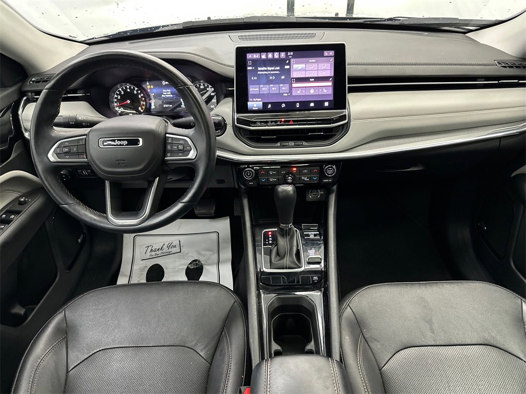 Used 2022 Jeep Compass Limited w/ Sun and Sound Group image 23