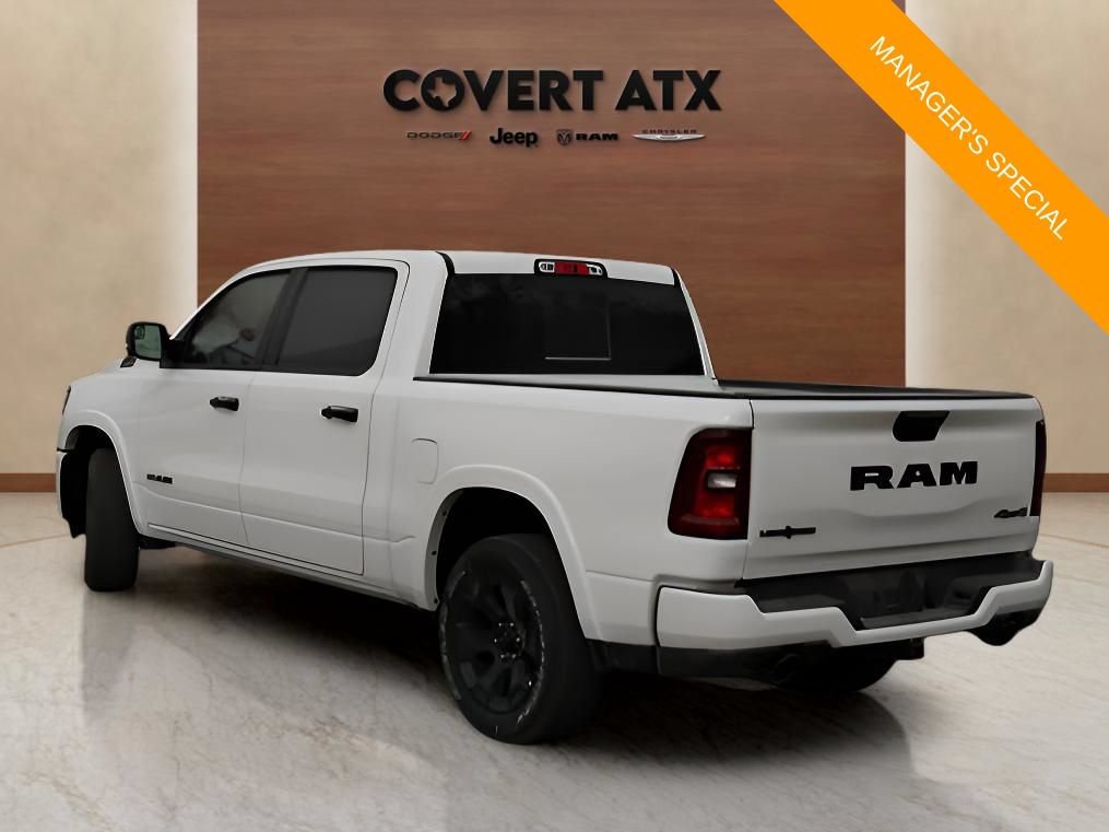 New 2026 RAM 1500 Lone Star AWD/4WD image 3