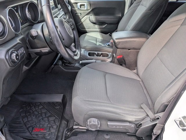 Used 2021 Jeep Wrangler Unlimited Sport S image 26