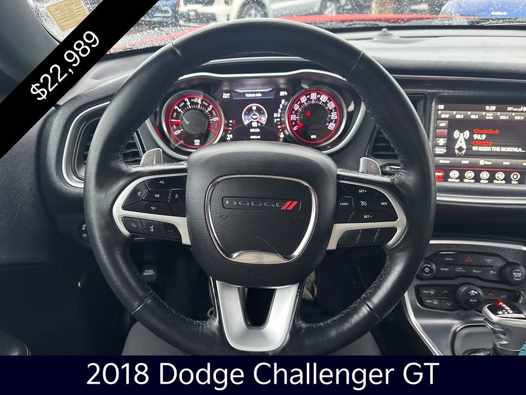 Used 2018 Dodge Challenger GT w/ Driver Convenience Group image 11