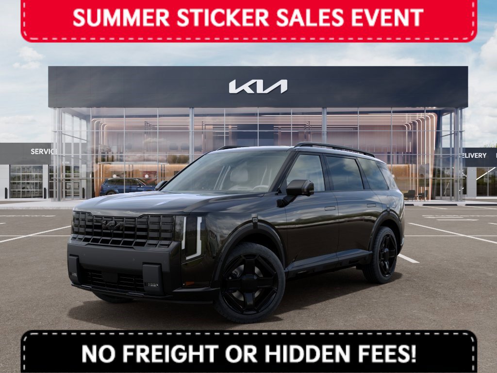 New 2027 Kia Telluride SX Prestige X-Line w/ Towing Package