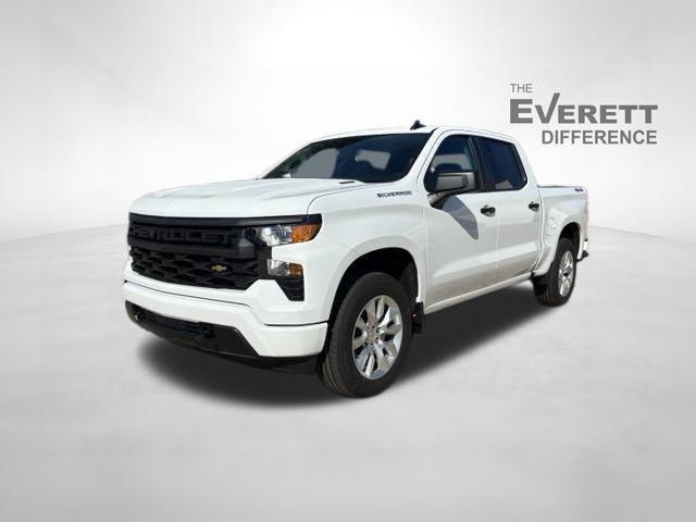 New 2026 Chevrolet Silverado 1500 Custom AWD/4WD image 3