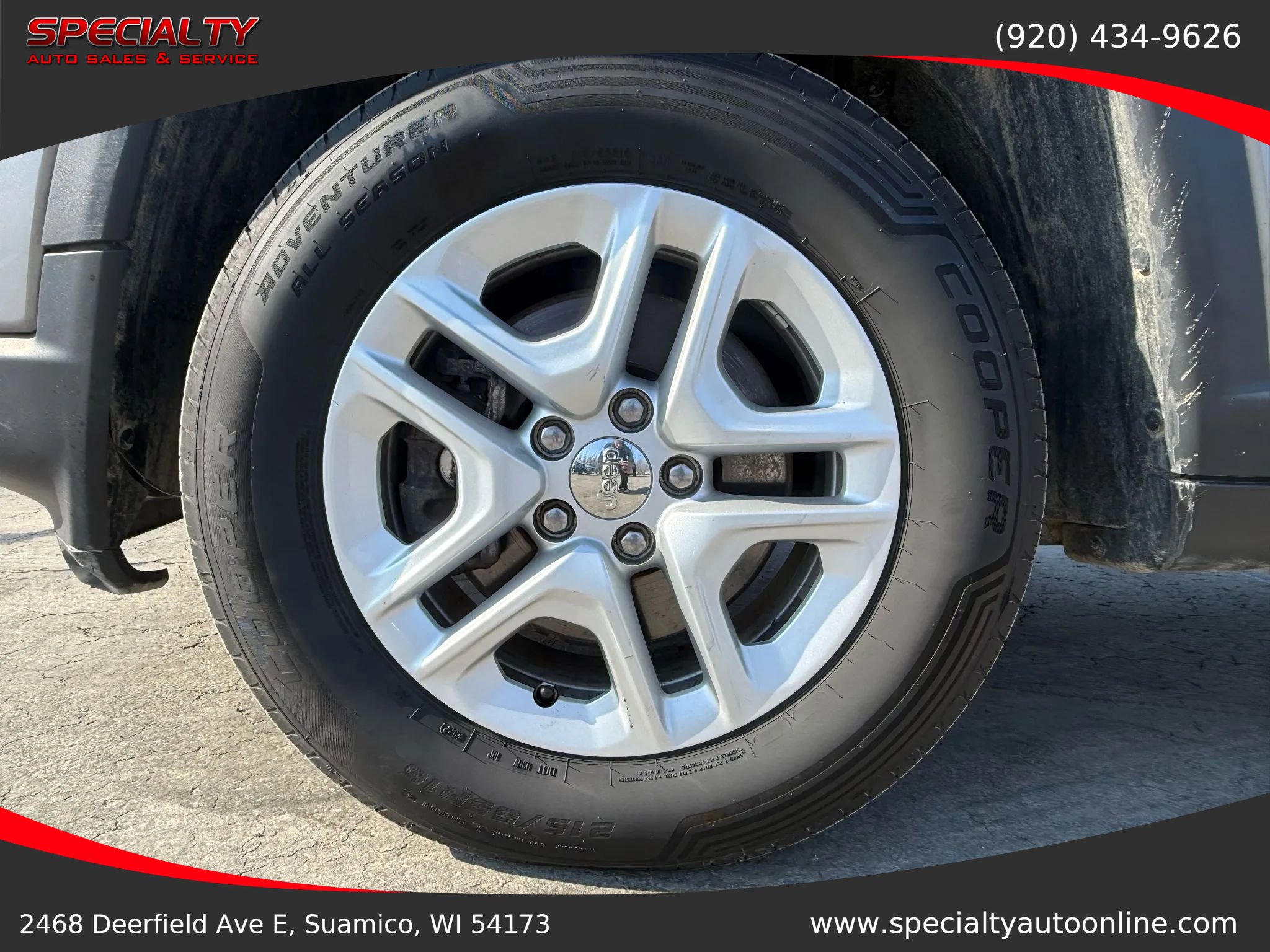 Used 2019 Jeep Compass Sport image 36