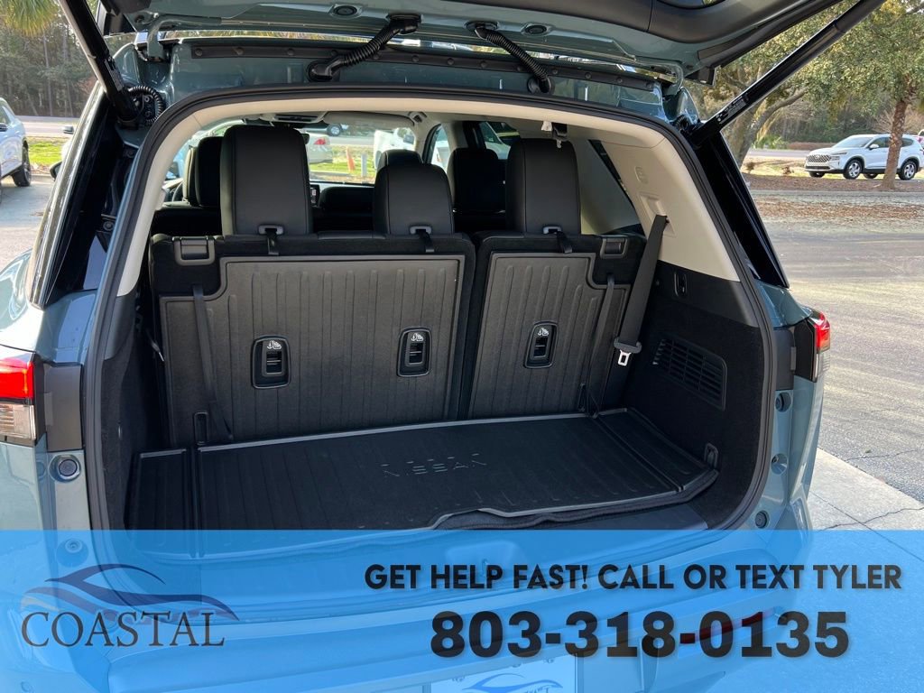 New 2026 Nissan Pathfinder Platinum image 23