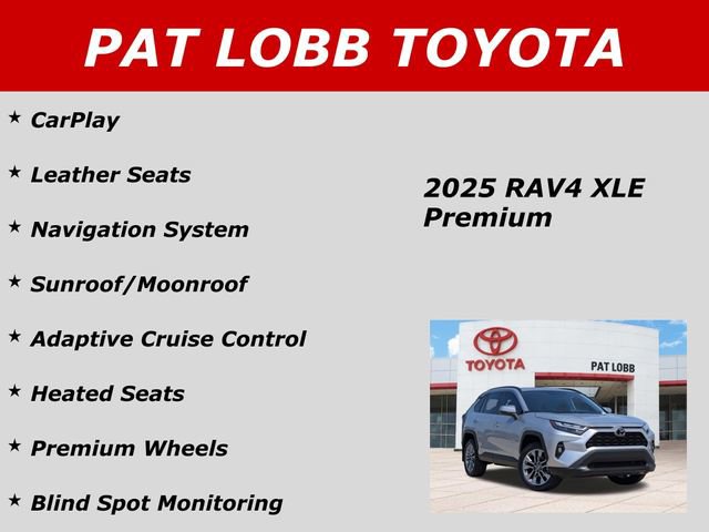 Used 2025 Toyota RAV4 XLE Premium w/ Weather Package FWD image 39