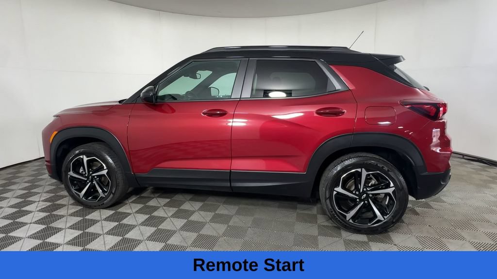 Used 2021 Chevrolet TrailBlazer RS w/ Convenience Package AWD/4WD image 9
