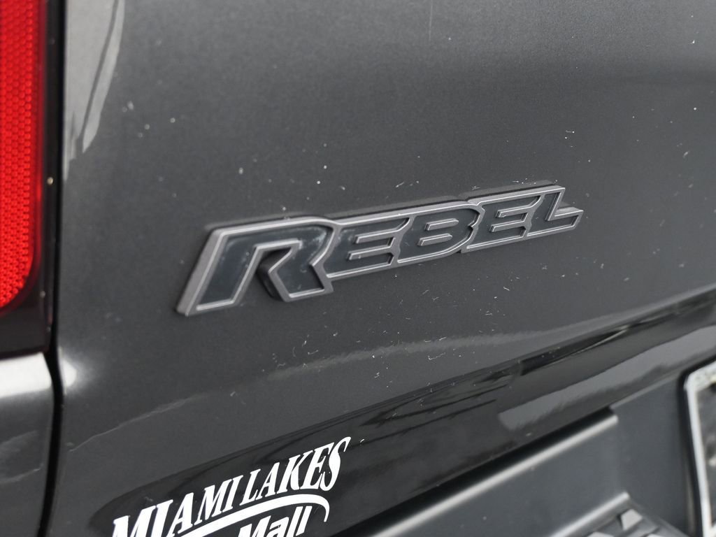 Used 2019 RAM 1500 Rebel w/ Rebel Level 2 Equipment Group image 37