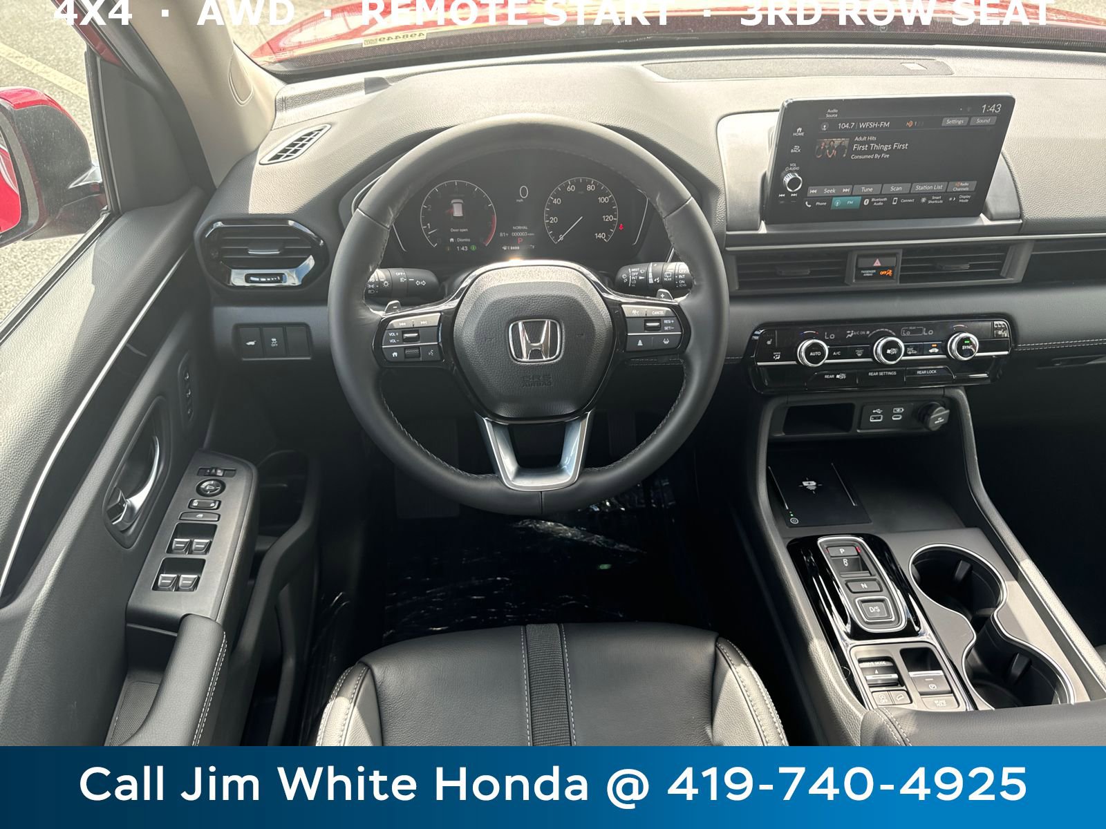 New 2025 Honda Pilot EX-L image 16