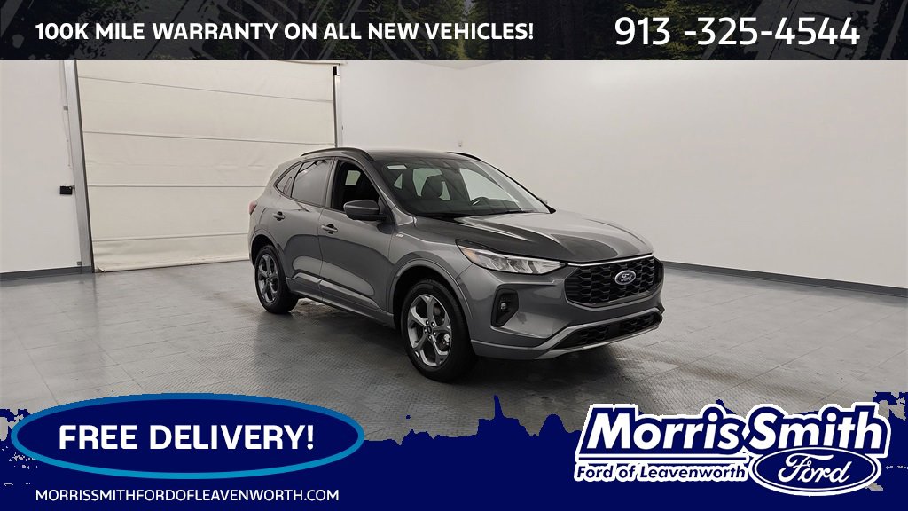 New 2024 Ford Escape ST-Line Select w/ Tech Pack #2