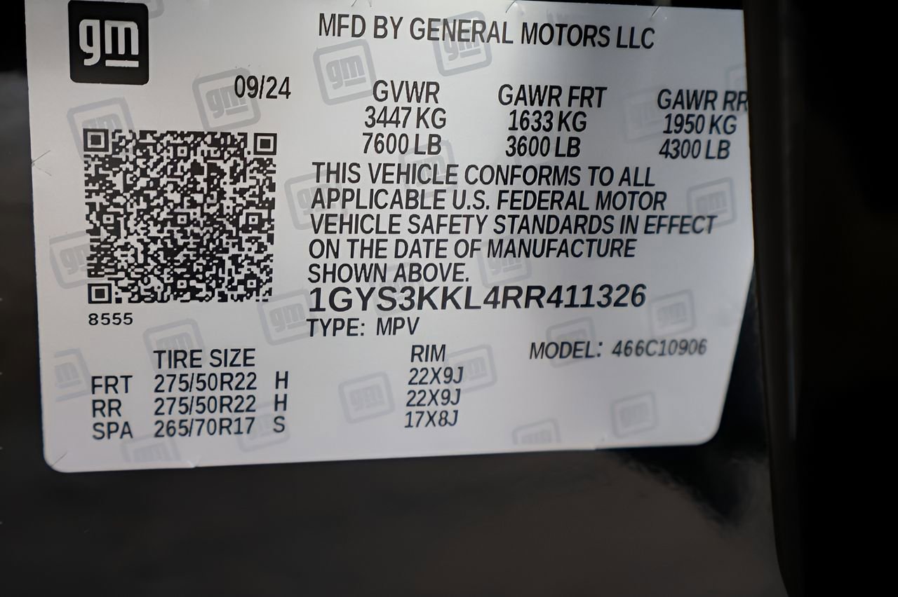 Certified 2024 Cadillac Escalade ESV Premium Luxury image 31