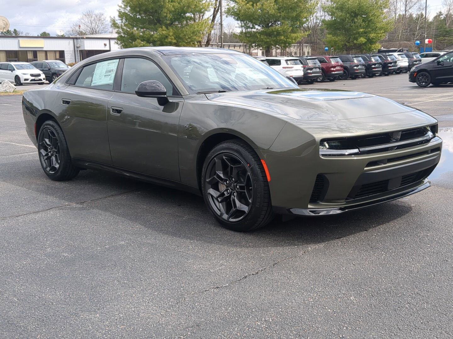New 2026 Dodge Charger R/T image 1