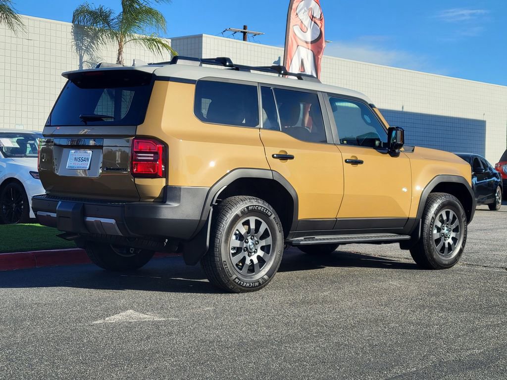 Used 2026 Toyota Land Cruiser w/ Premium Package image 2