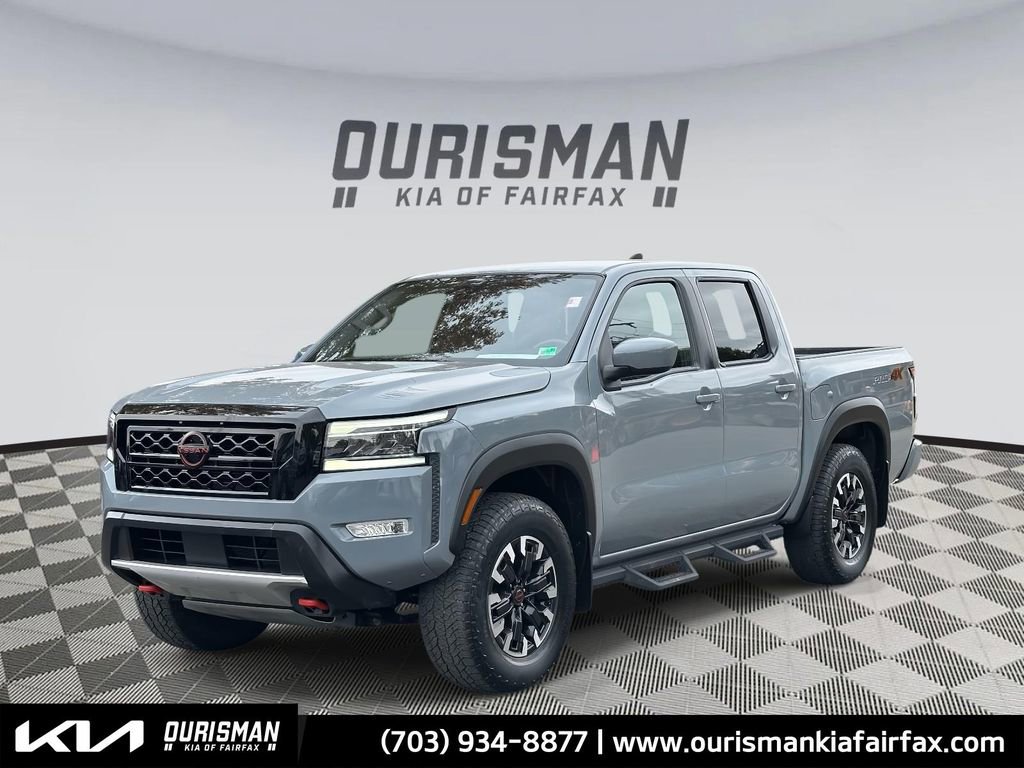 Used 2023 Nissan Frontier PRO-4X w/ Technology Package