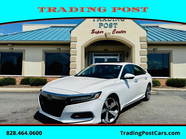 Used 2020 Honda Accord Touring video 1