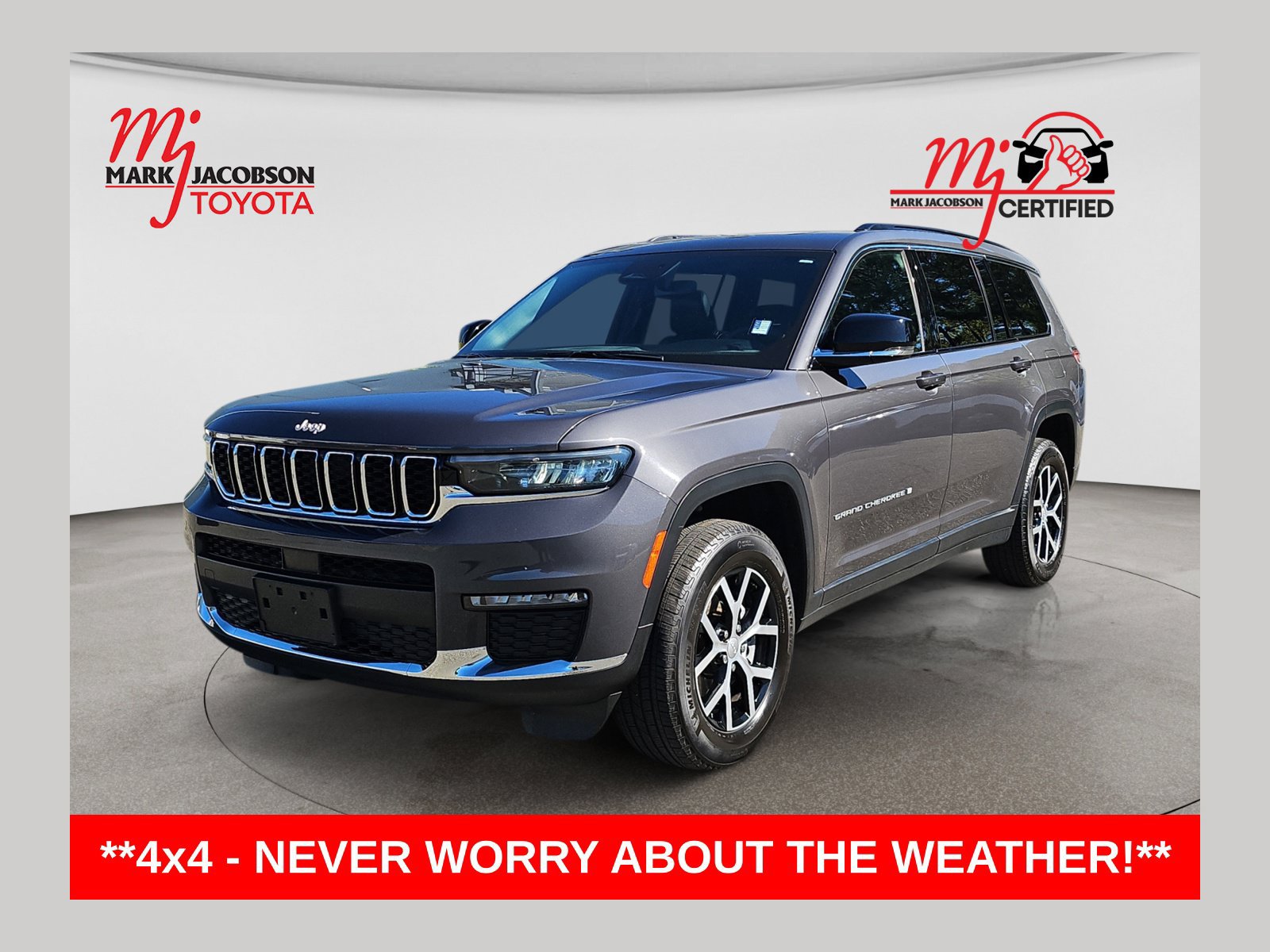 Used 2024 Jeep Grand Cherokee L Limited w/ Trailer Tow Package
