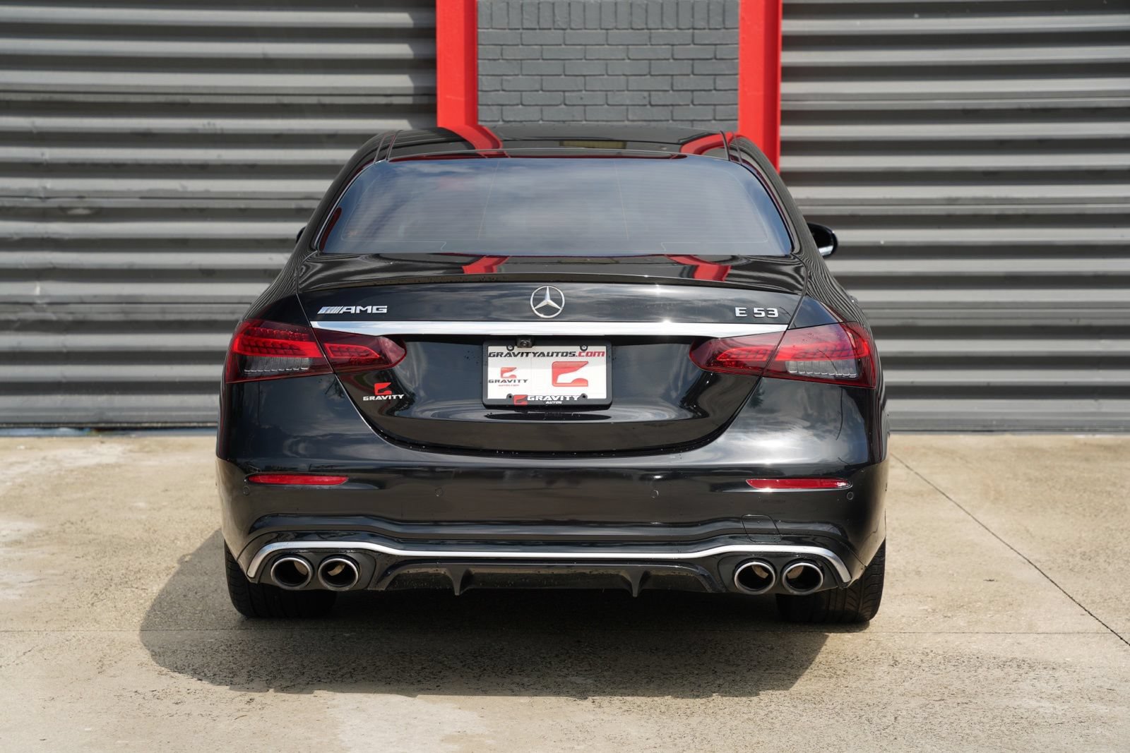 Used 2021 Mercedes-Benz E 53 AMG 4MATIC Sedan image 11