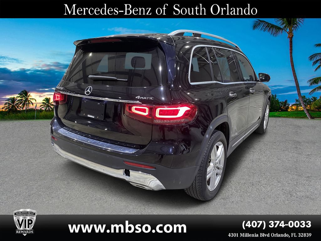 Used 2022 Mercedes-Benz GLB 250 4MATIC w/ Premium Package Lite image 16