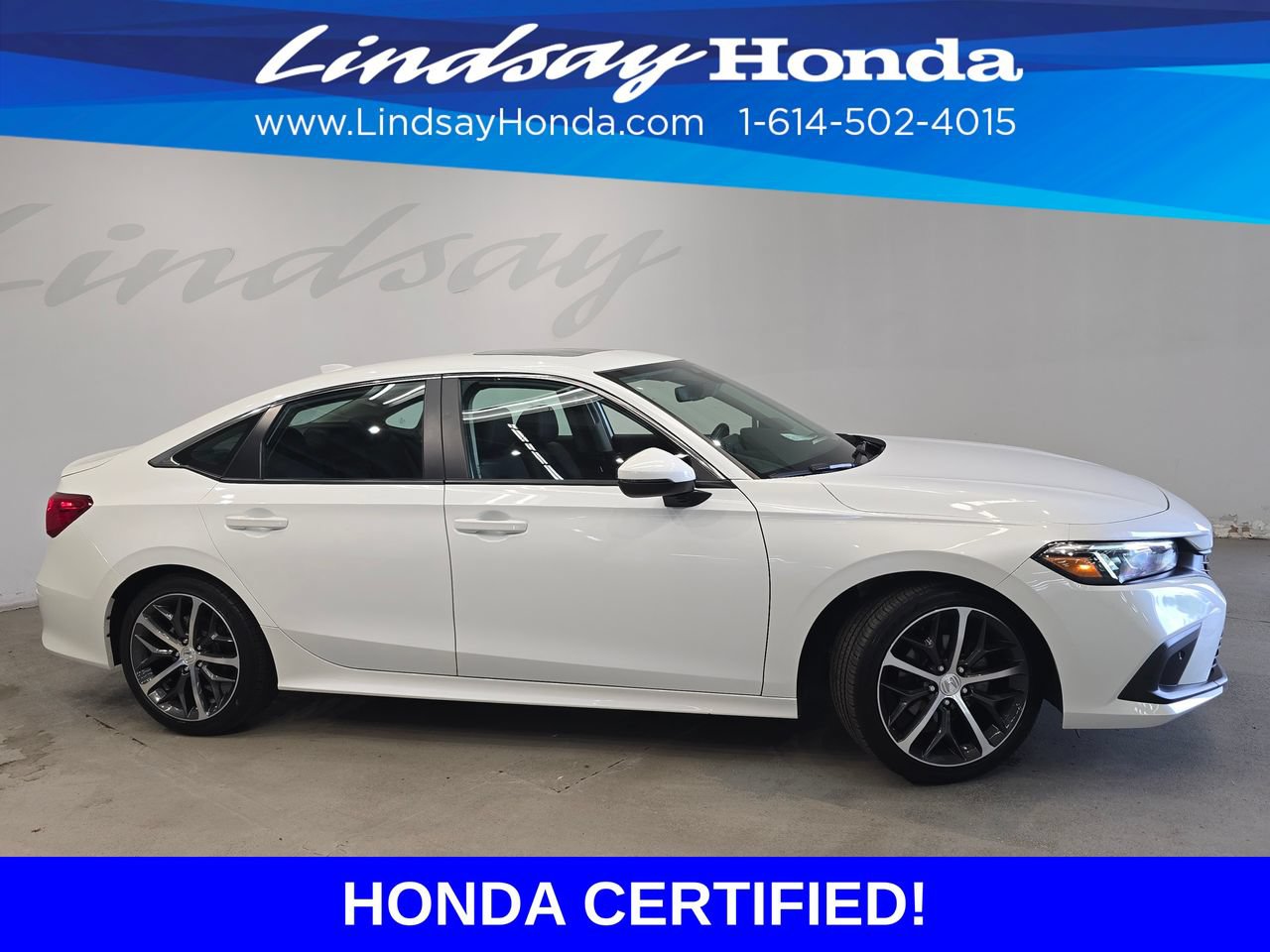 Certified 2022 Honda Civic Touring image 3
