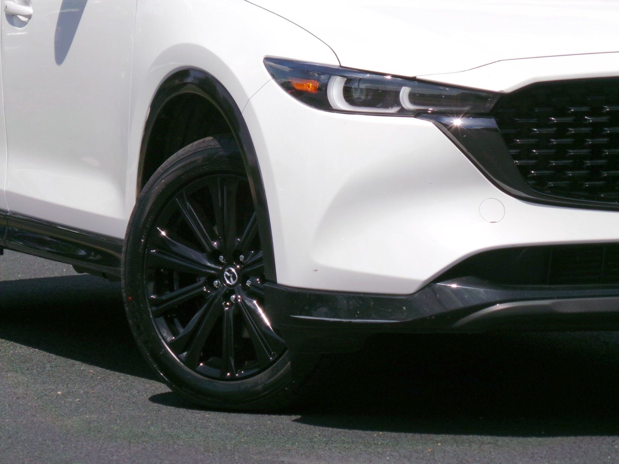 Certified 2023 MAZDA CX-5 AWD 2.5 Turbo image 8