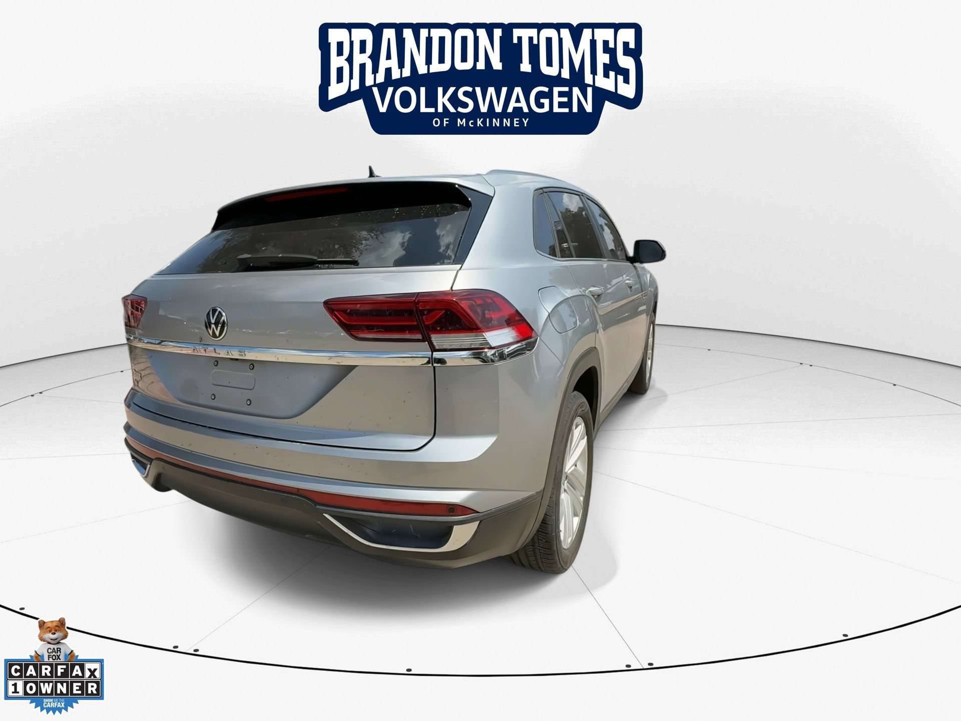 Used 2023 Volkswagen Atlas Cross Sport SE FWD image 8